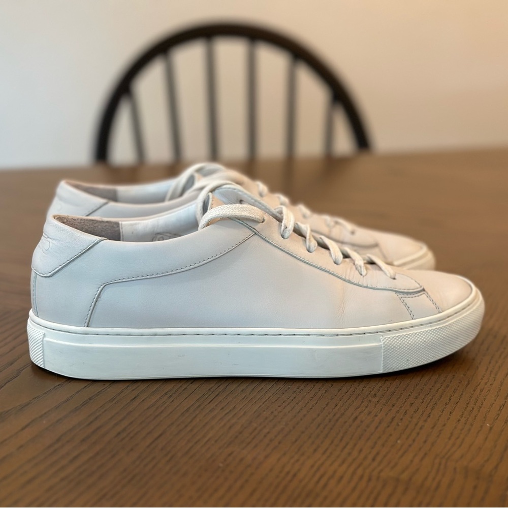 Koio Capri Size US7/EU37 in Ivory